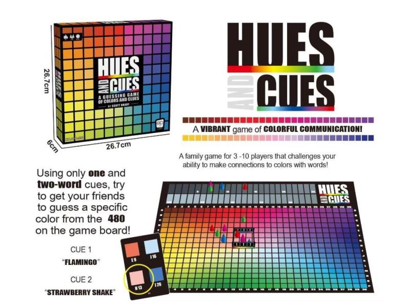 A Riddle Game Featuring Clever Words, Colors And Clues
