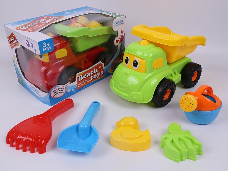 Beach Toy Truck Set