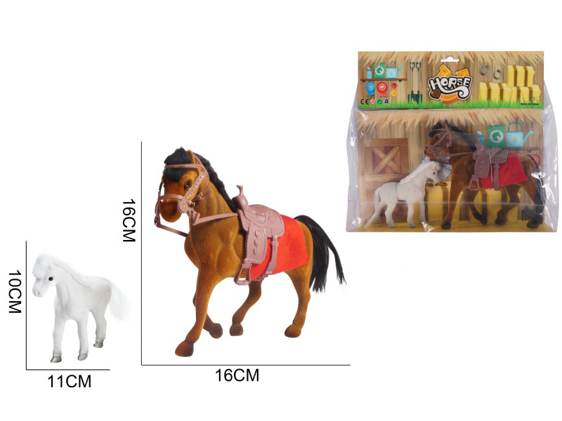 Big Horse And Little Horse