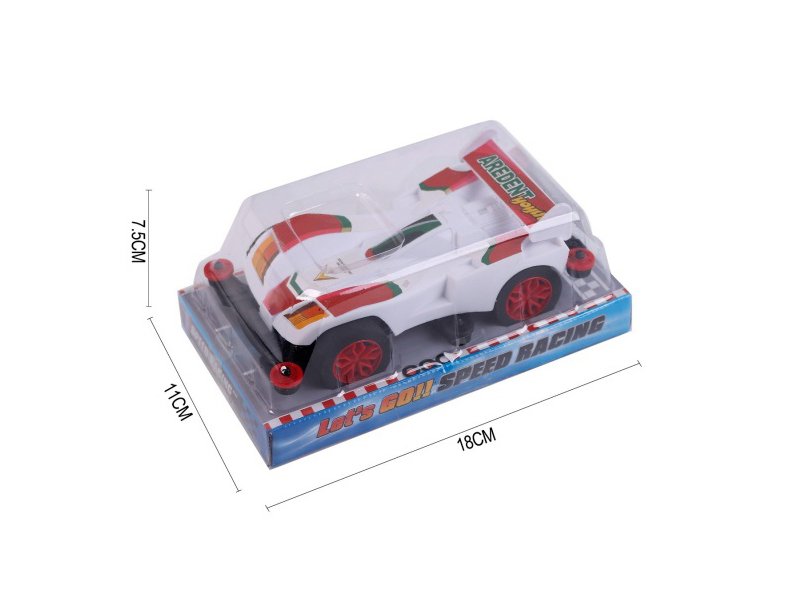 Racing Four-Wheel Drive Vehicle