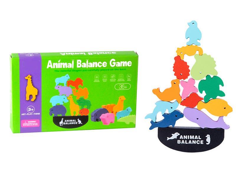 Animal Balance Building Blocks (Ocean)