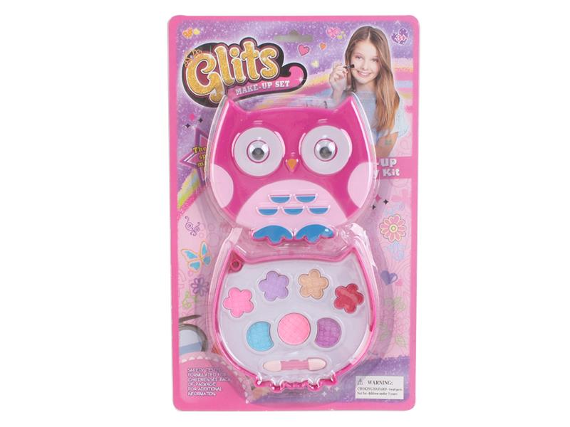 Owl Pink Box Cosmetics