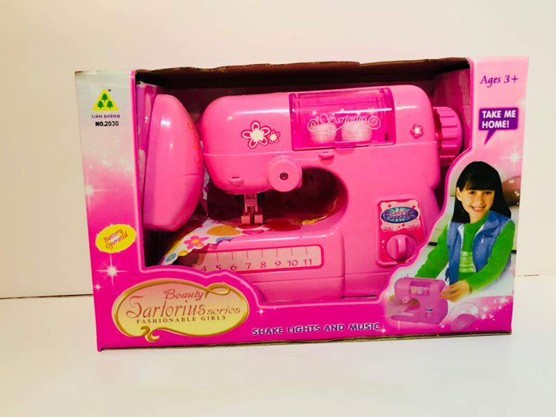 Electric Sewing Machine (Light + Music)