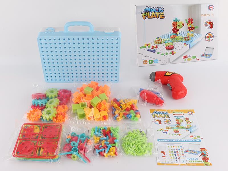 Creative Puzzle Magic Plate 230pcs