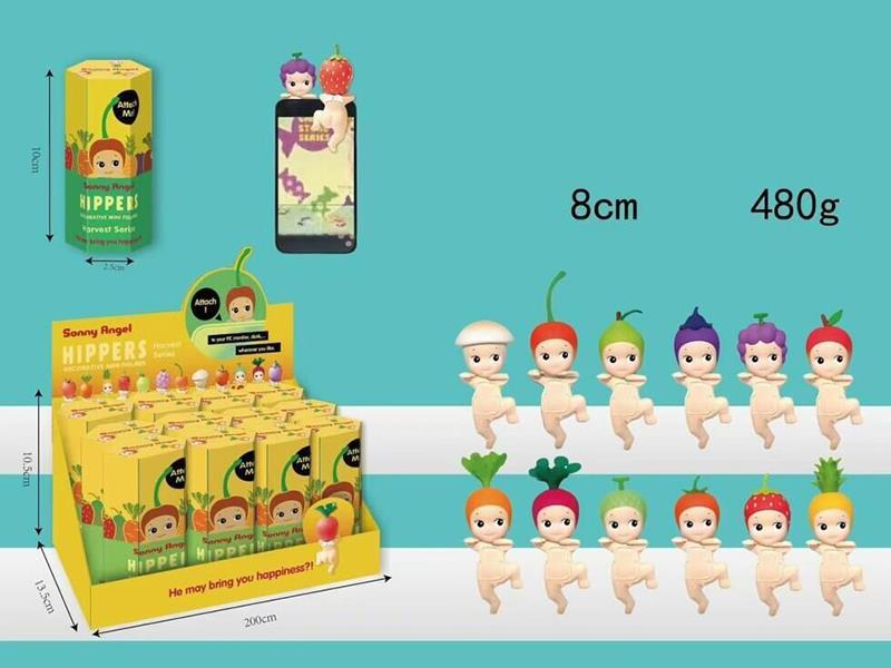 Sonny Angel Fruit And Vegetable Doll 12PCS