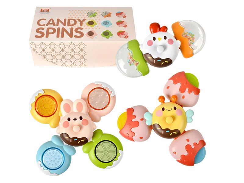 Cnady Sucker Spins Toy