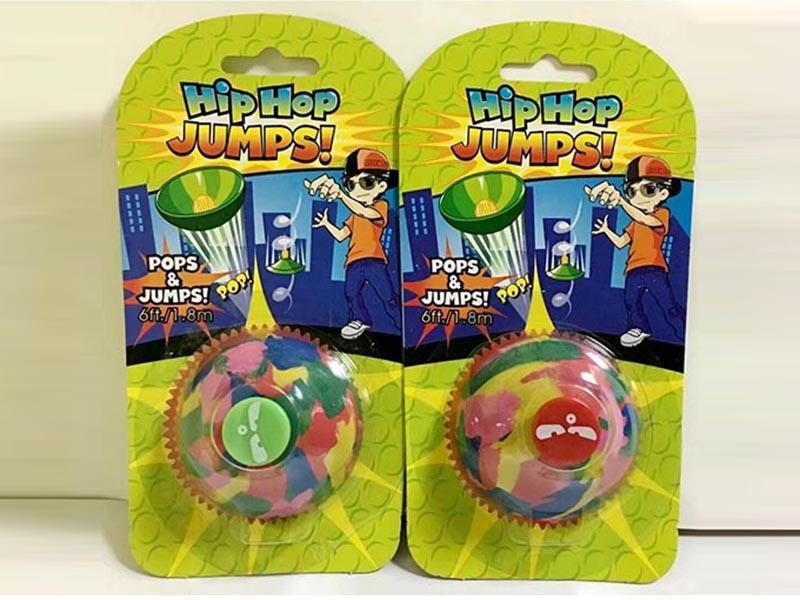 Hip Hop POPS Stress Relief Half Pinball Bouncing Bowl (Camouflage Print)