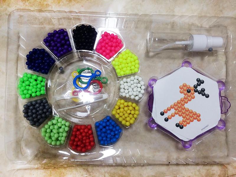 Water mist magic bead