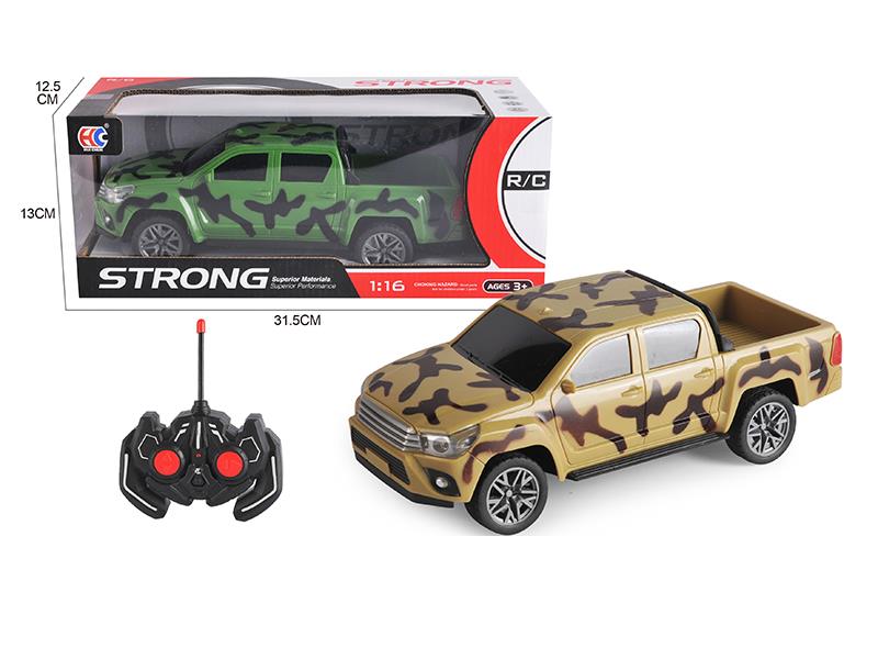 1:16 Hilux 4-Channel Remote Control Pickup Truck