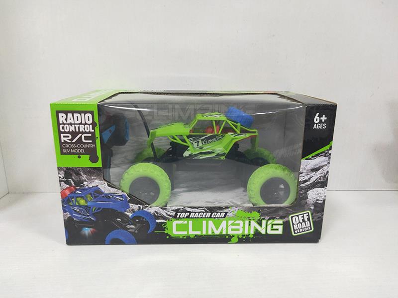 1:20 4-Channel Remote Control Climbing Car With Lights(Not Included Batteries)