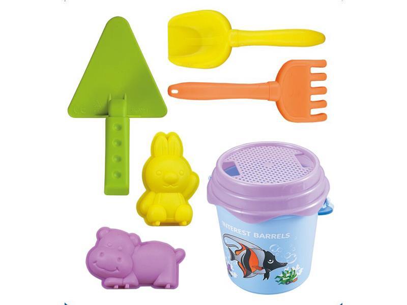 6PCS Beach Toy Series