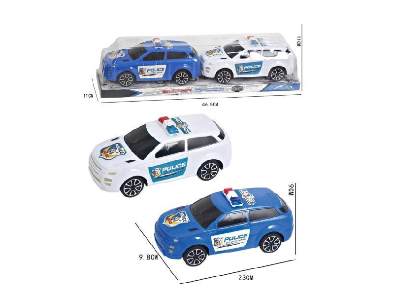 Inertial Off-Road Police Car