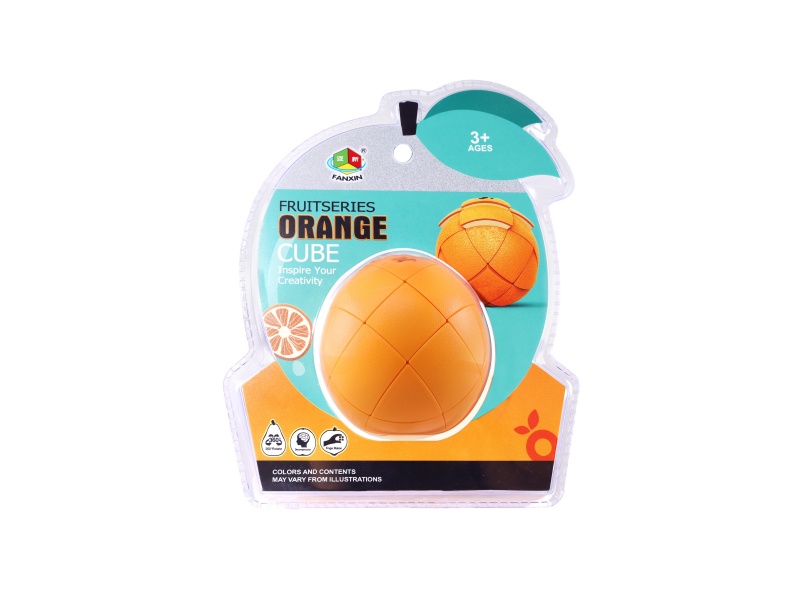 Orange Magic Cube