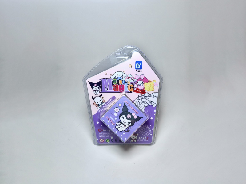 Sanrio Uv Rubik'S Cube, Regular 3X3 Rubik'S Cube, 3X3 Stress-Relieving Rubik'S Cube Puzzle Toy
