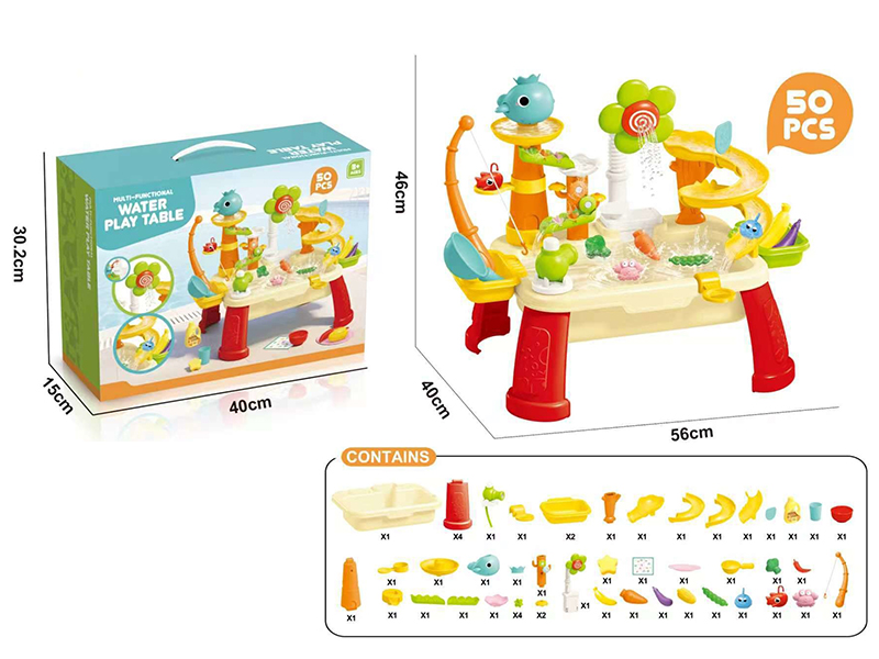 Water Play Table