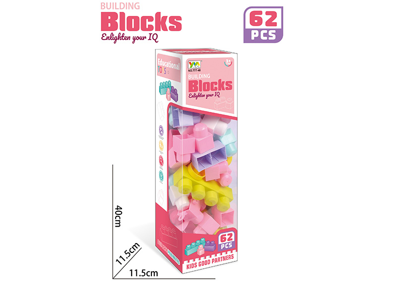 Building Blocks 62pcs
