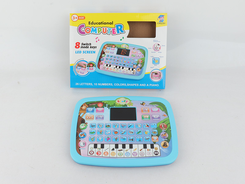 LED Tablet Learning Machine - Portuguese