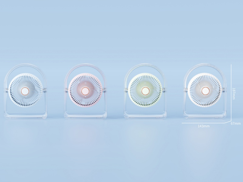 Portable Desktop Fan