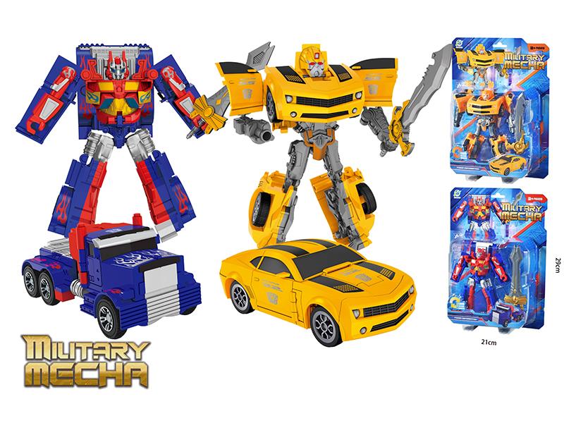 Transformation Car Robot Toy