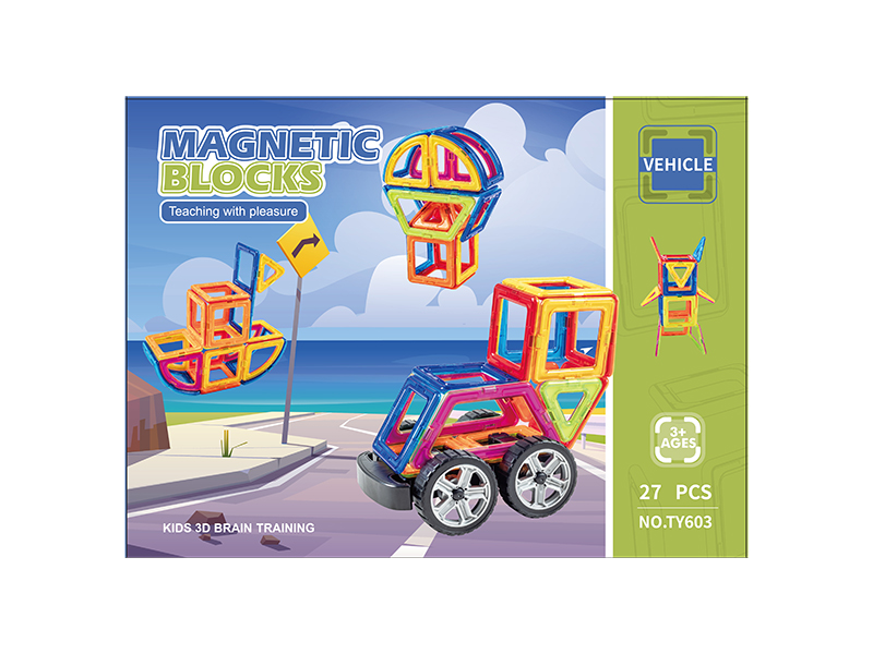 Magnetic Building Blocks 27pcs