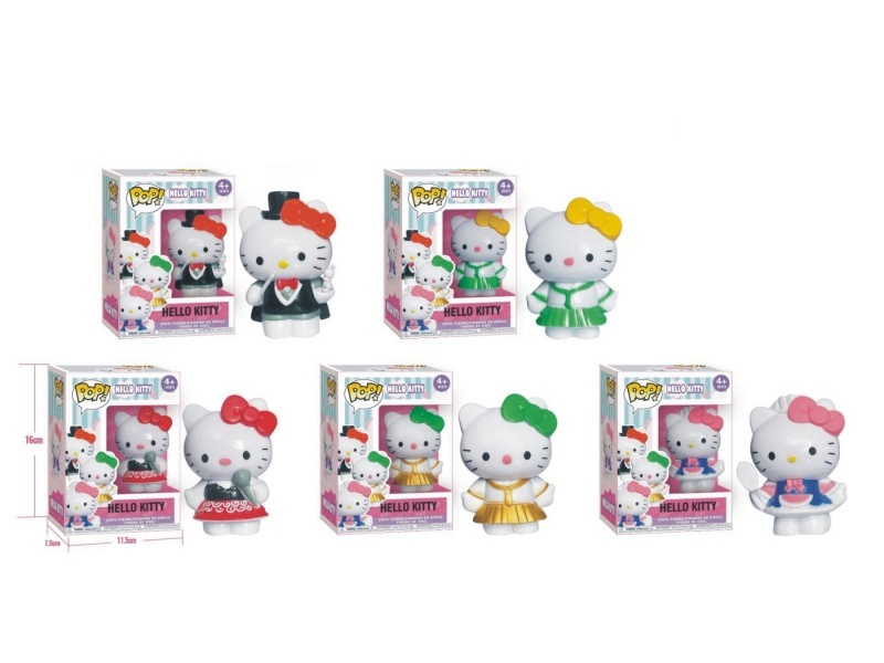 3 Inch Hello Kitty Single