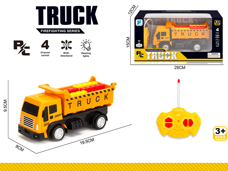 Remote Control Engineering Truck