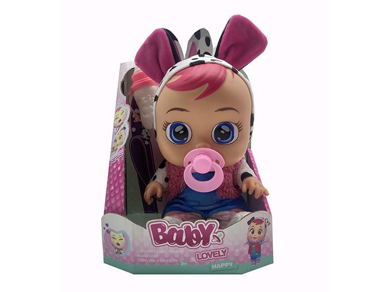 14 Inch Vinyl Doll With Music