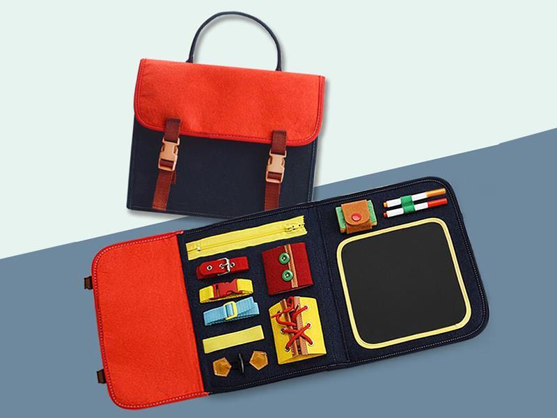 Busy Briefcase - Writing Board