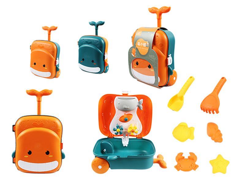 Whale Beach Travel Box