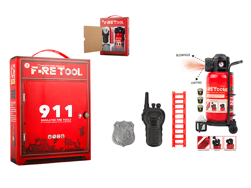 Fire Fighting Tools Set 6pcs