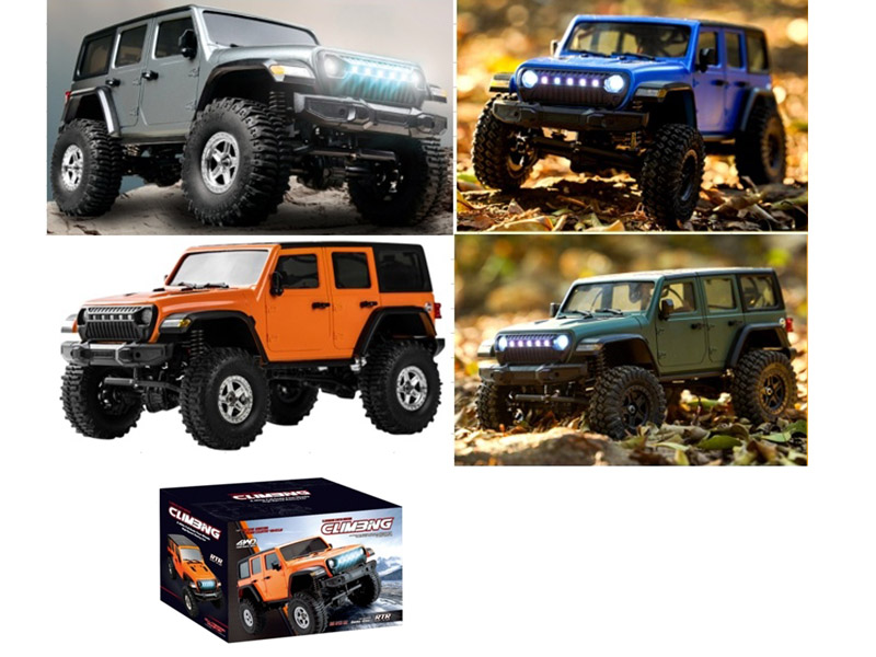 1:18 2.4G Remote Control 4WD High Simulation Model Car