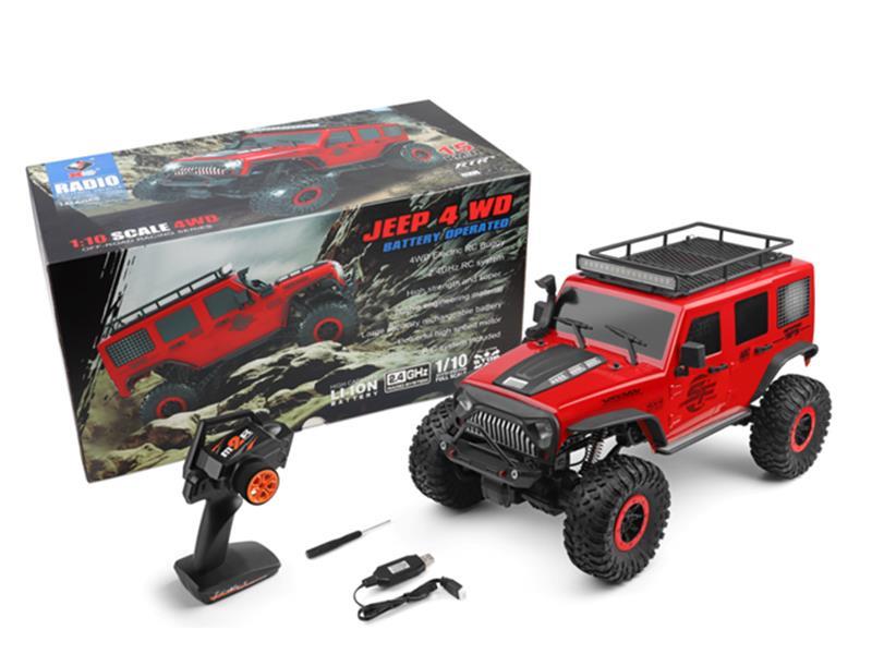1:10 2.4G R/C B/O 4WD Rock Crawler