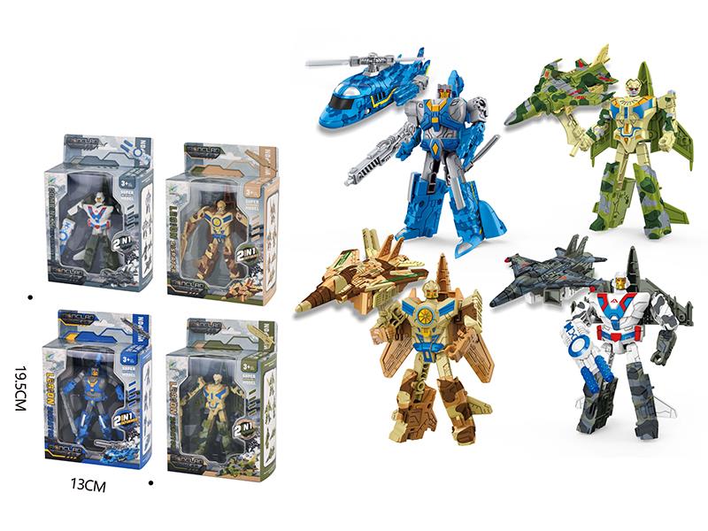 Transformation Aircraft Mecha Warrior Toy