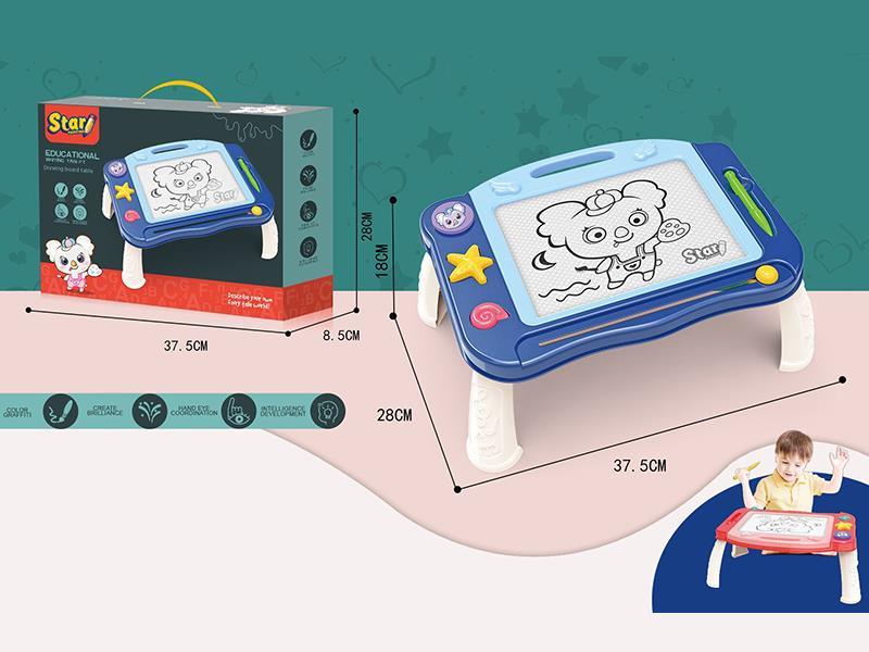 Large Size Magnetic Black And White  Drawing Board