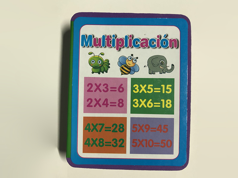 Castellano EVA Early Education Book