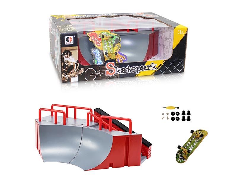 Finger Skateboard Skate Park Set