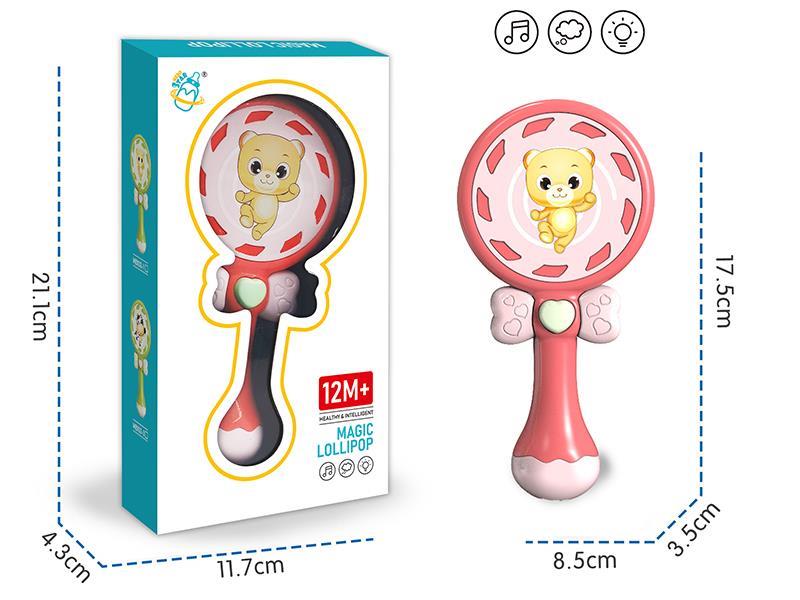 Little Bear Lollipop With Light And Music