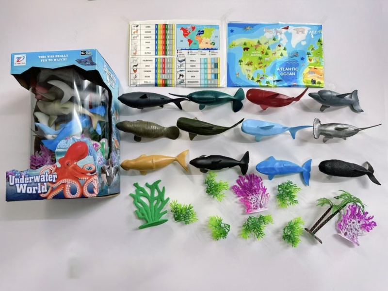 Marine Animal Set