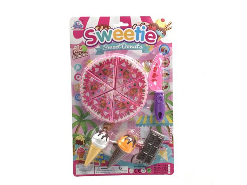 Cake Dessert Set