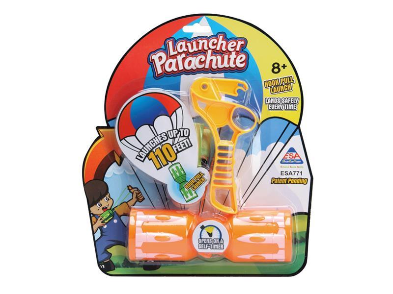 Ejection Timing Parachute