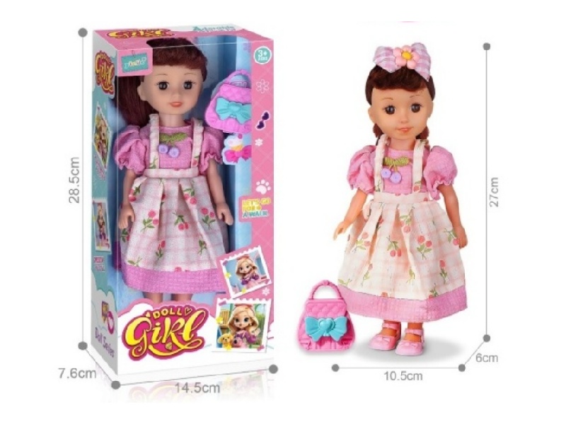 10-Inch Girl Doll
