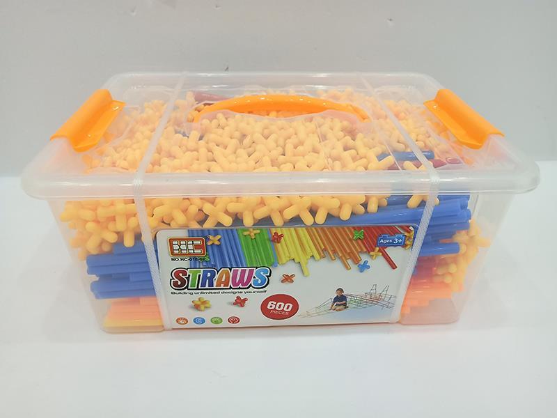 Straws Building Blocks 600PCS