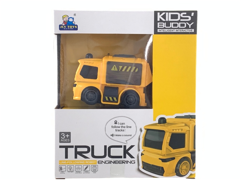 Marking Engineering Vehicle