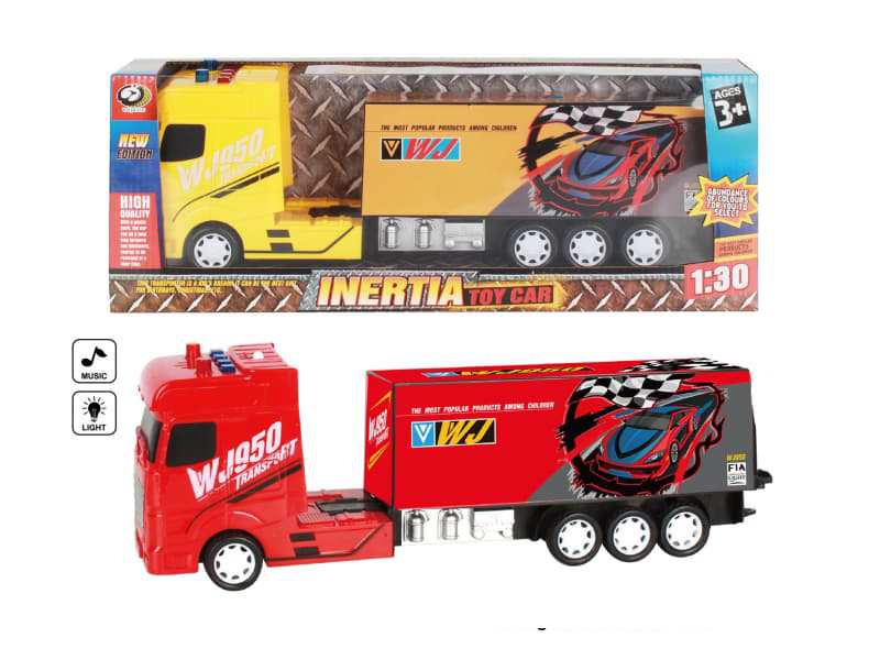 Friction Car (With Lights And Music)