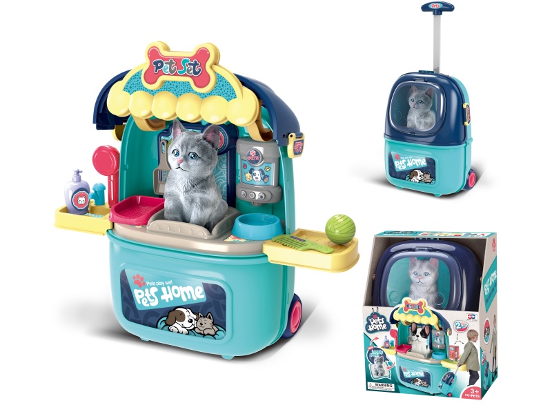 Pet Play Set Trolley Case