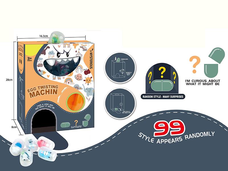 Egg Twisting Machine