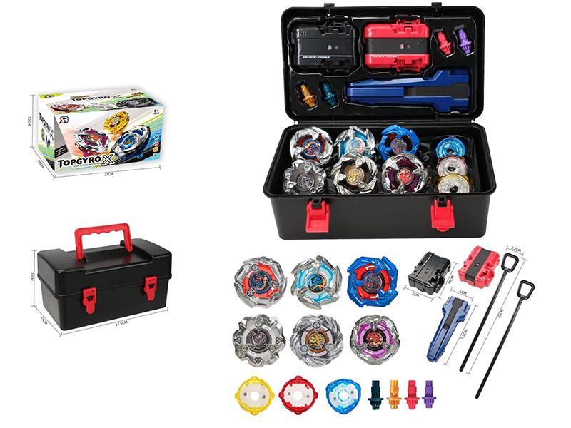 Spinning Top Suitcase Set