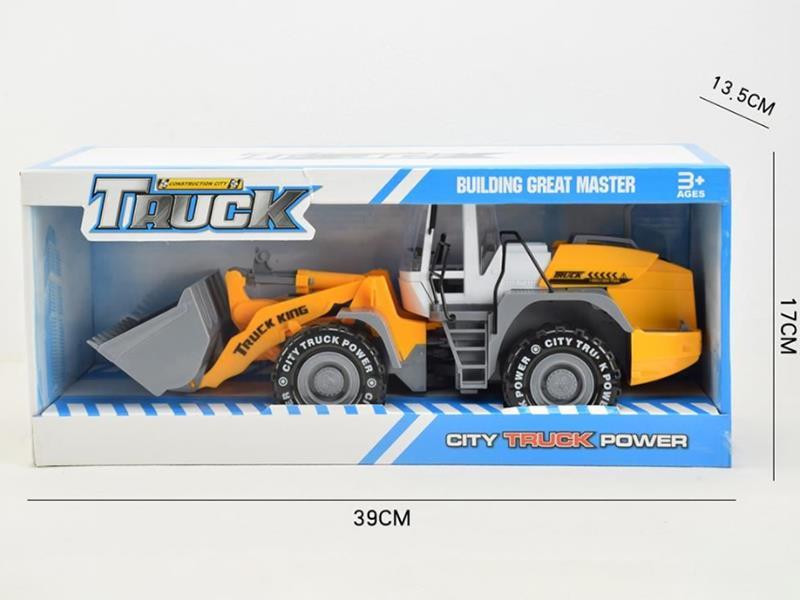 Friction Engineering Truck