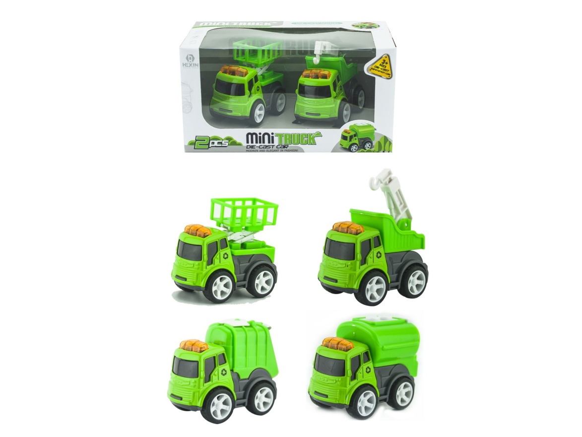 Alloy Inertial Sanitation Truck