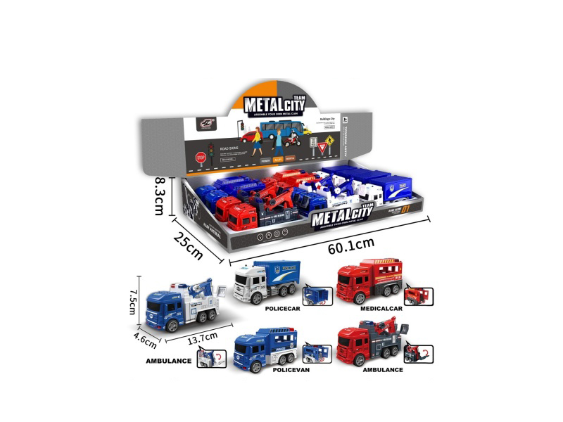 Inertial Alloy Rescue Vehicle